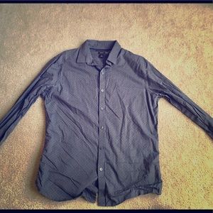 Marc Anthony Patterned Button Up